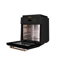 Ardes AR1K3000 freidora Sencillo 12 L Independiente 1700 W Freidora de aire caliente Negro