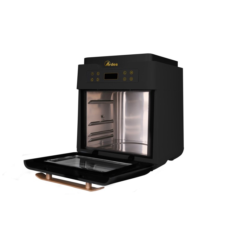 Ardes AR1K3000 freidora Sencillo 12 L Independiente 1700 W Freidora de aire caliente Negro