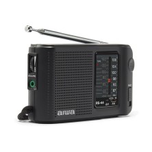 Aiwa RS-44 radio Portátil Analógica Negro