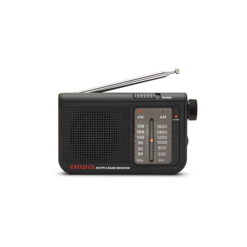 Aiwa RS-55BK radio Personal Analógica Negro