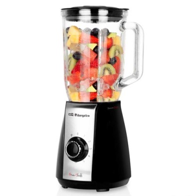Orbegozo BV 6575 licuadora 1,5 L Batidora de vaso 600 W Negro