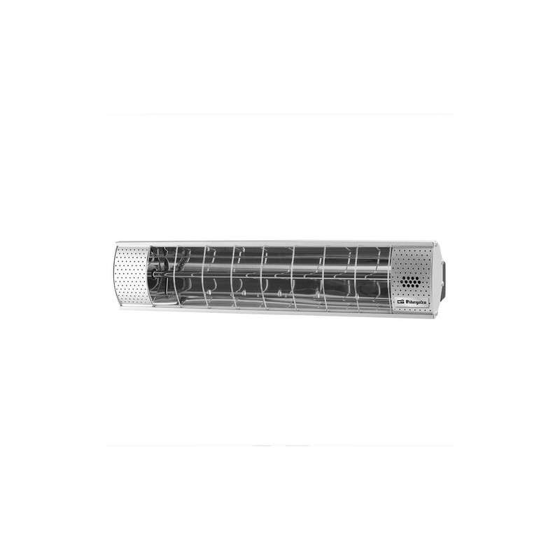 Orbegozo PHF 45 Interior y exterior Acero inoxidable 2000 W Calefactor eléctrico infrarrojo
