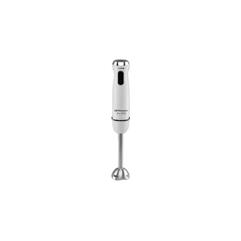 Orbegozo BT 2680 licuadora Batidora de vaso 1000 W Blanco