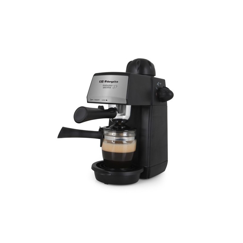 Orbegozo EXP 4600 cafetera eléctrica Manual Máquina espresso