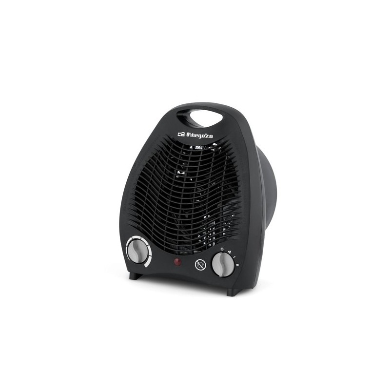 Orbegozo FH 5129 Interior Negro 2000 W Ventilador eléctrico