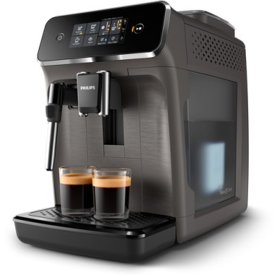 Philips 2200 series Serie 2200 Espumador de leche clásico EP2224/10 Cafetera Espresso superautomátic
