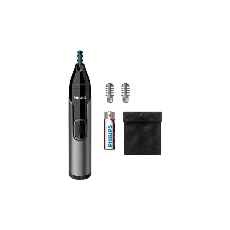 Philips 3000 series Nose trimmer series 3000 NT3650/16 Recortador para nariz, orejas, cejas