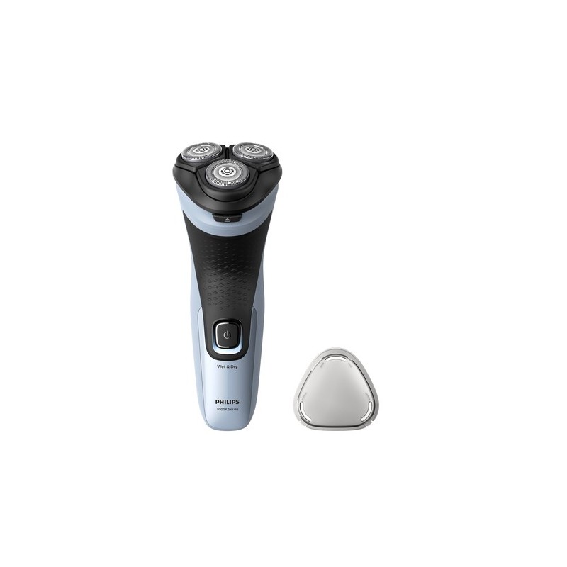 Philips Shaver 3000X Series X3003/00 Afeitadora eléctrica en seco y en húmedo