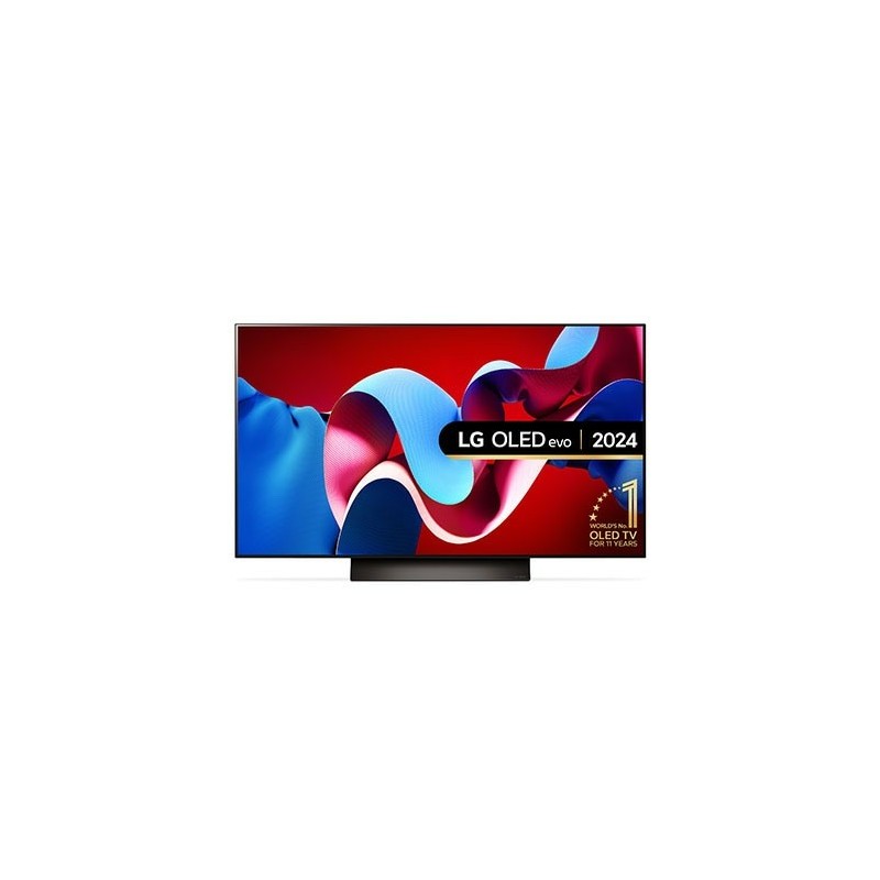 LG OLED evo C4 OLED48C44LA Televisor 121,9 cm (48") 4K Ultra HD Smart TV Wifi Negro