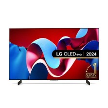 LG OLED evo C4 OLED42C44LA Televisor 106,7 cm (42") 4K Ultra HD Smart TV Wifi Marrón