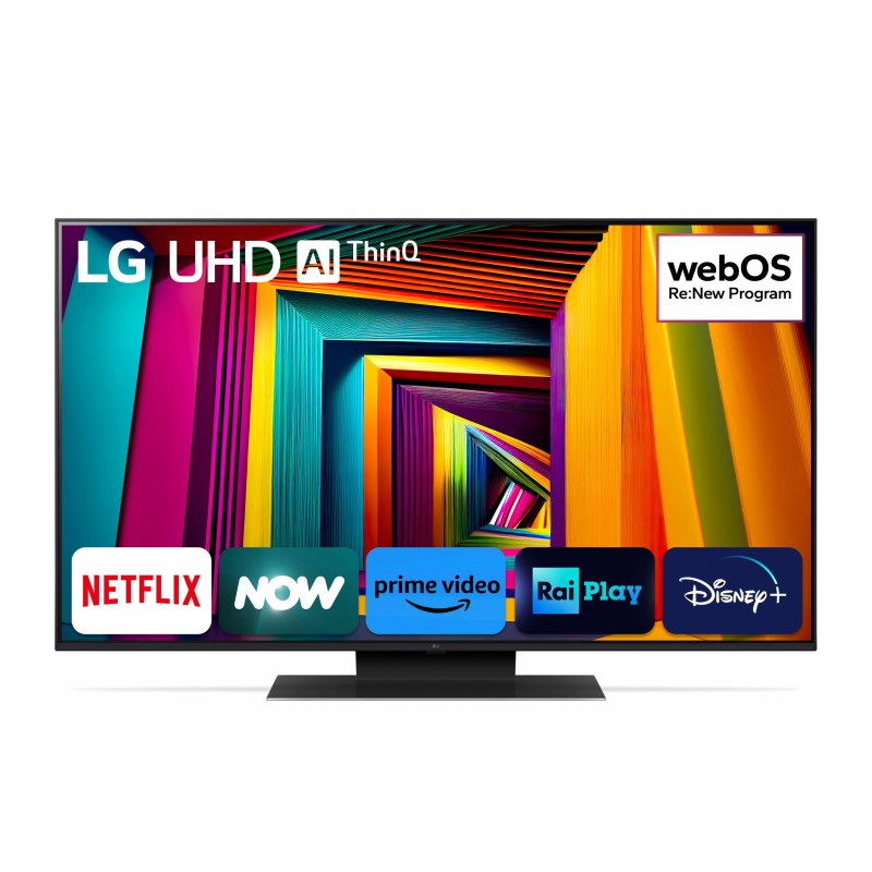 LG UHD 50UT91006LA 127 cm (50") 4K Ultra HD Smart TV Wifi Azul