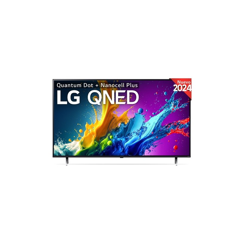 LG QNED 50QNED80T6A 127 cm (50") 4K Ultra HD Smart TV Wifi Azul