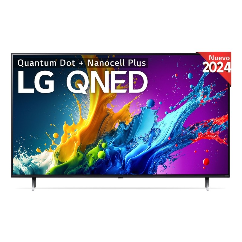 LG QNED 50QNED80T6A 127 cm (50") 4K Ultra HD Smart TV Wifi Azul