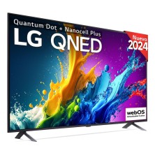 LG QNED 50QNED80T6A 127 cm (50") 4K Ultra HD Smart TV Wifi Azul