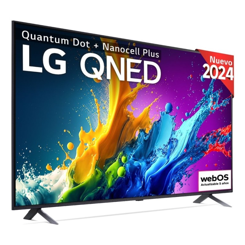 LG QNED 50QNED80T6A 127 cm (50") 4K Ultra HD Smart TV Wifi Azul