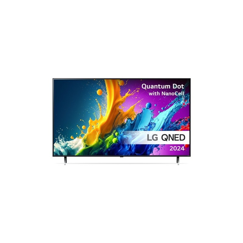 LG QNED 43QNED80T6A 109,2 cm (43") 4K Ultra HD Smart TV Wifi Negro