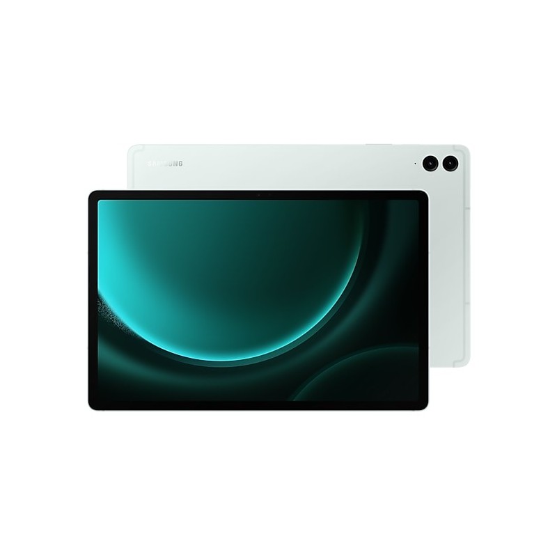 Samsung Galaxy Tab S9 Fe+ 5G Sm-X616B Samsung Exynos Lte-Tdd & Lte-Fdd 128 Gb 31,5 Cm (12.4") 8 Gb Wi-Fi 6 (802.11Ax) Verde