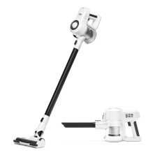 Aspiradora Ufesa 81405765  De Pie Y Escoba Eléctrica 2-In-1 Stick Vacuum Batería Secar Hepa Sin Bolsa 13,5 W Negro, Blanco