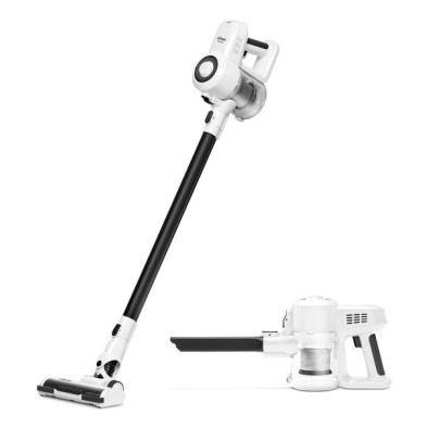 Aspiradora Ufesa 81405765  De Pie Y Escoba Eléctrica 2-In-1 Stick Vacuum Batería Secar Hepa Sin Bolsa 13,5 W Negro, Blanco