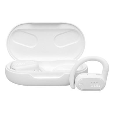 Auriculares Jbl Soundgear Sense  True Wireless Stereo (Tws) Gancho De Oreja Llamadas/Música Usb Tipo C Bluetooth Blanco