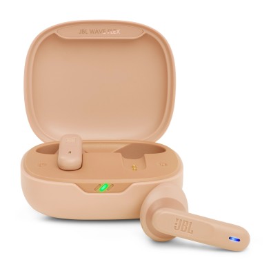Auriculares Jbl Wave Flex  True Wireless Stereo (Tws) Dentro De Oído Llamadas/Música/Deporte/Uso Diario Bluetooth Beige