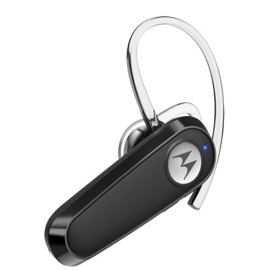 Auriculares Motorola Hk126  Inalámbrico Gancho De Oreja, Dentro De Oído Business/Everyday Usb Tipo C Bluetooth Negro