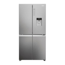 Frigorífico Americano Haier Cube 83 Serie 5 Hcw58F18Ehmp  Independiente 507 L E Platino, Acero Inoxidable