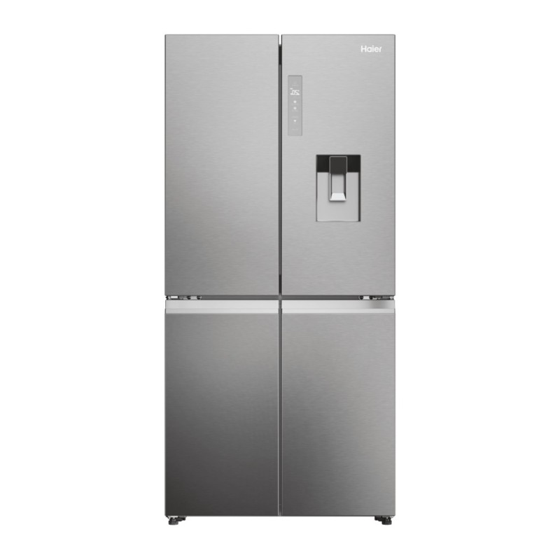 Frigorífico Americano Haier Cube 83 Serie 5 Hcw58F18Ehmp  Independiente 507 L E Platino, Acero Inoxidable