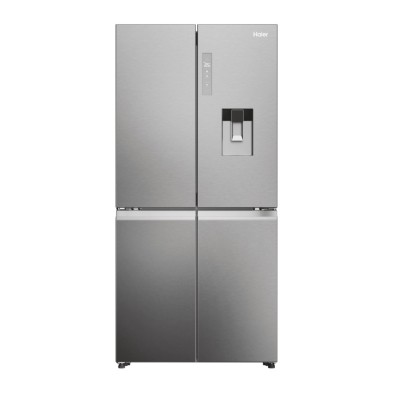 Frigorífico Americano Haier Cube 83 Serie 5 Hcw58F18Ehmp  Independiente 507 L E Platino, Acero Inoxidable
