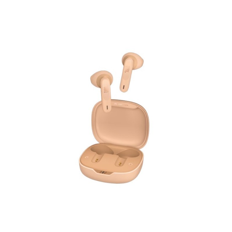 Auriculares Jbl Vibe Flex  True Wireless Stereo (Tws) Dentro De Oído Llamadas/Música Bluetooth Beige
