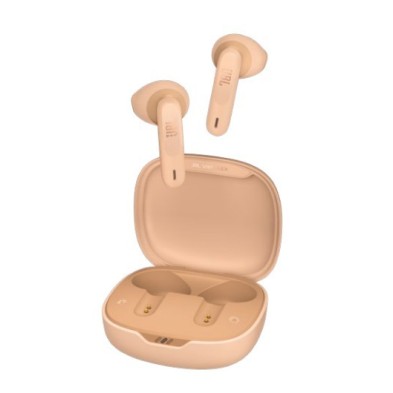 Auriculares Jbl Vibe Flex  True Wireless Stereo (Tws) Dentro De Oído Llamadas/Música Bluetooth Beige