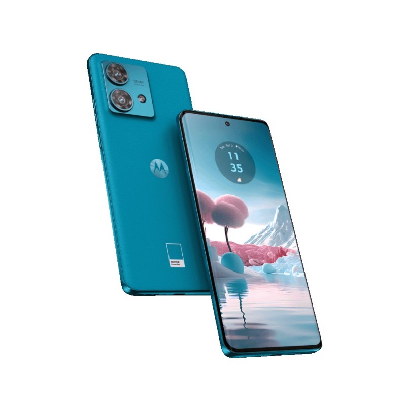 Motorola Edge 40 Neo 16,6 Cm (6.55") Sim Doble Android 13 5G Usb Tipo C 12 Gb 256 Gb 5000 Mah Azul