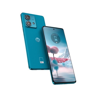 Motorola Edge 40 Neo 16,6 Cm (6.55") Sim Doble Android 13 5G Usb Tipo C 12 Gb 256 Gb 5000 Mah Azul