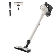 Aspiradora Lg Cordzero A9K-Lite1C  Escoba Batería Secar Hepa Sin Bolsa 1,05 L 220 W Beige, Negro