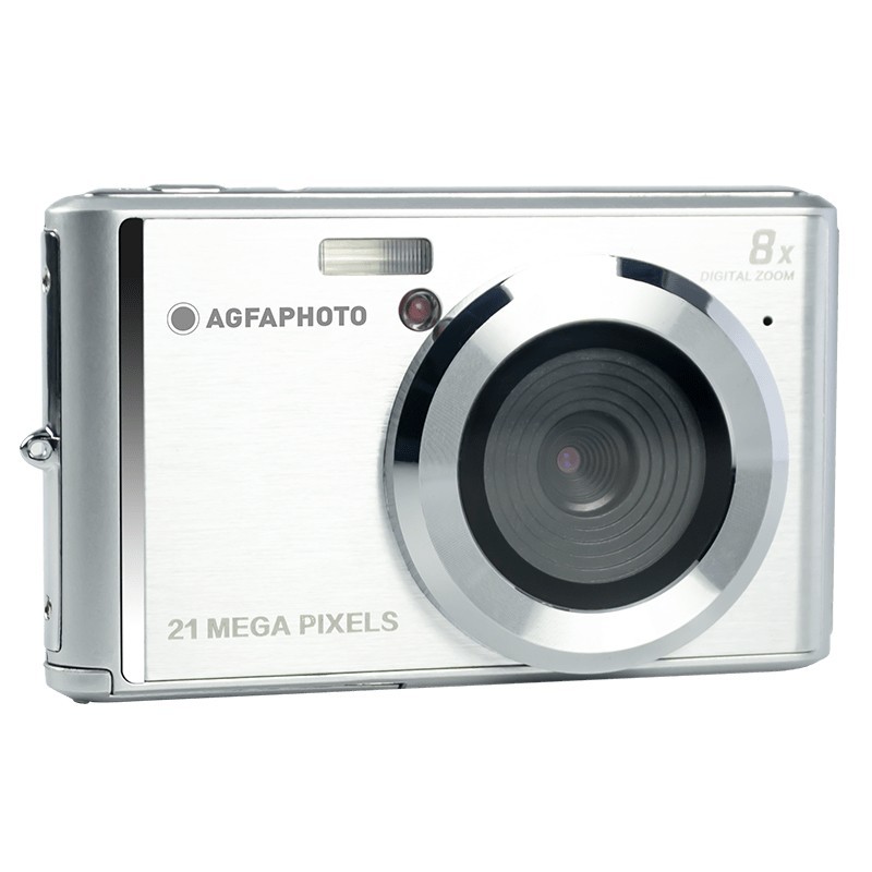 Cámara de fotos Agfaphoto Compact Realishot Dc5200  Compacta 21 Mp Cmos 5616 X 3744 Pixeles Gris