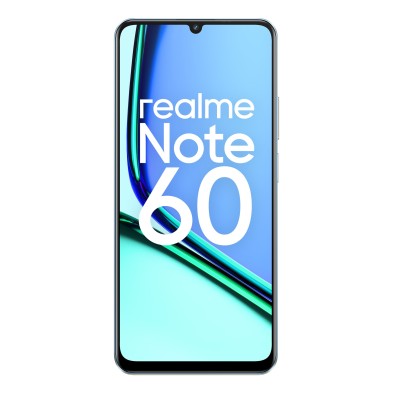 Realme Note 60 17,1 Cm (6.75") Sim Doble Android 14 4G Usb Tipo C 6 Gb 128 Gb 5000 Mah Azul