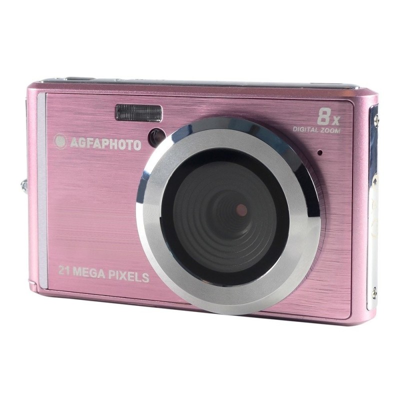 Cámara de fotos Agfaphoto Compact Dc5200  Compacta 21 Mp Cmos 5616 X 3744 Pixeles Rosa