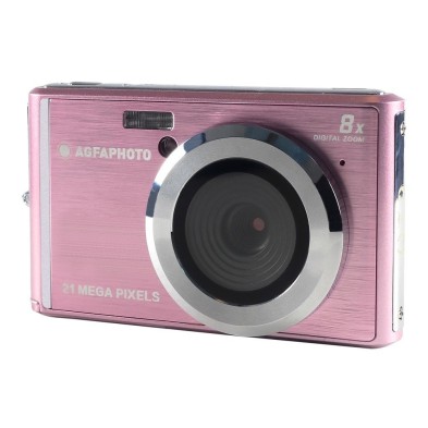 Cámara de fotos Agfaphoto Compact Dc5200  Compacta 21 Mp Cmos 5616 X 3744 Pixeles Rosa