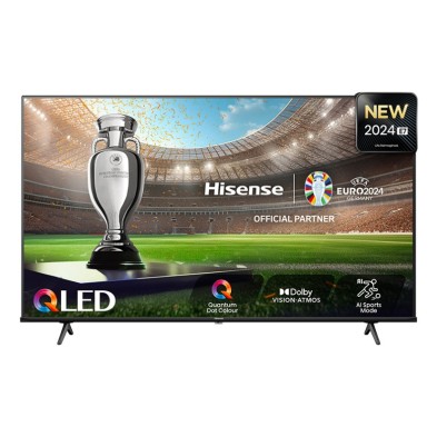 Televisor Hisense 55E77Nq  139,7 Cm (55") 4K Ultra Hd Smart Tv Wifi Negro 330 Cd / M²