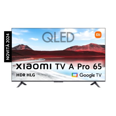 Televisor Xiaomi Tv A Pro 65'' 165,1 Cm (65") 4K Ultra Hd Smart Tv Wifi Gris, Titanio