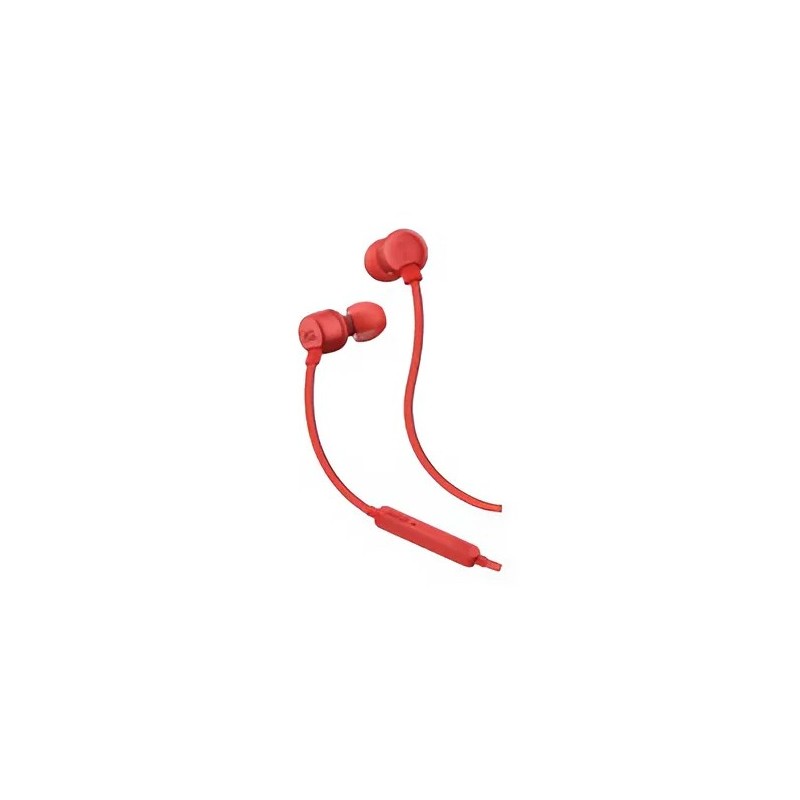 Auriculares Jbl Tune 310C  Alámbrico Dentro De Oído Llamadas/Música Usb Tipo C Rojo