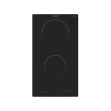 Vitrocerámica Candy Cid 30/1 Negro Integrado 30 Cm Con Placa De Inducción 2 Zona(S)