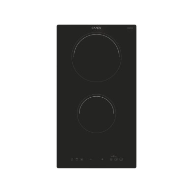Vitrocerámica Candy Cid 30/1 Negro Integrado 30 Cm Con Placa De Inducción 2 Zona(S)