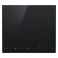 Vitrocerámica Lg Cbiz2437B Negro Integrado 59 Cm Con Placa De Inducción 4 Zona(S)