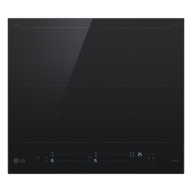 Vitrocerámica Lg Cbiz2437B Negro Integrado 59 Cm Con Placa De Inducción 4 Zona(S)