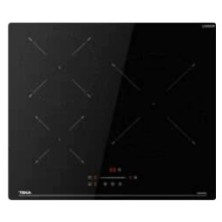 Vitrocerámica Teka Ibc 63110 Ssm Negro Integrado Con Placa De Inducción 3 Zona(S)