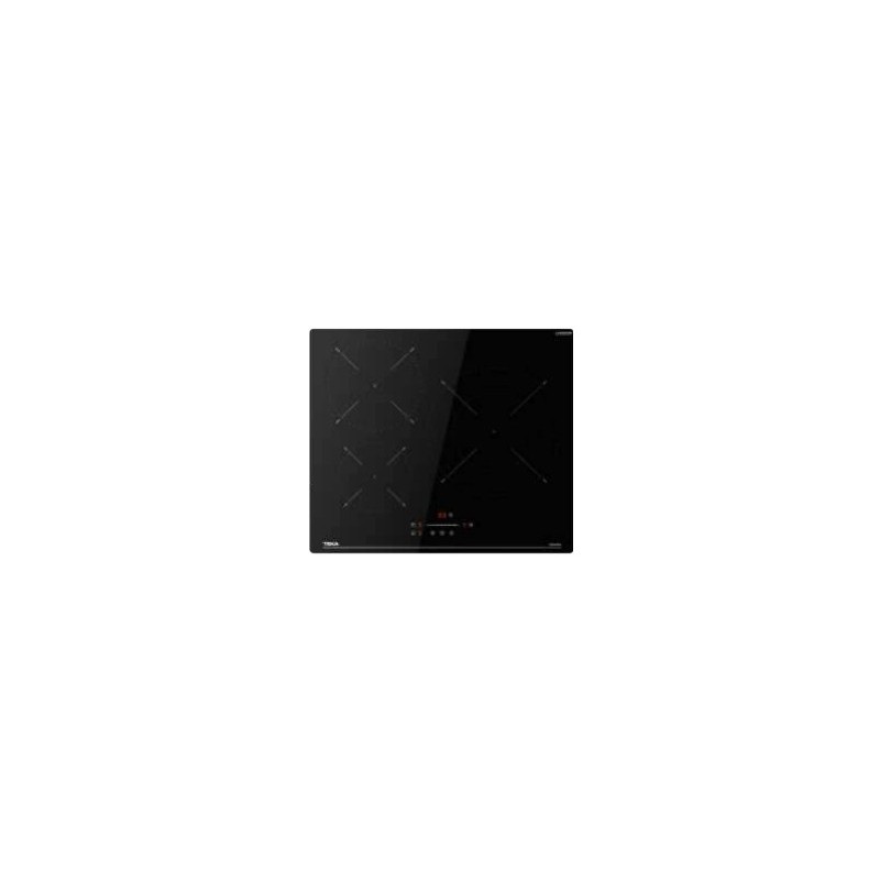 Vitrocerámica Teka Ibc 63110 Ssm Negro Integrado Con Placa De Inducción 3 Zona(S)