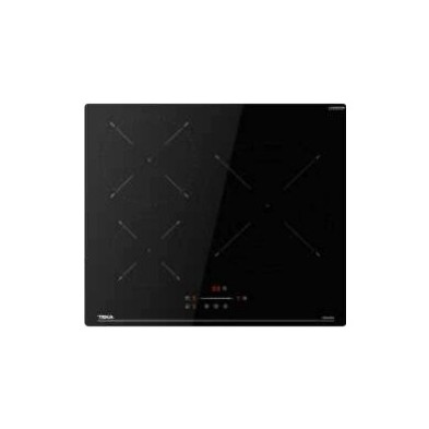 Vitrocerámica Teka Ibc 63110 Ssm Negro Integrado Con Placa De Inducción 3 Zona(S)