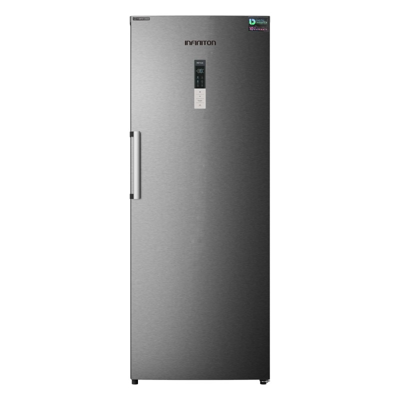 Congelador Vertical Infiniton Cv-870Ix Mesa Independiente 380 L Acero Inoxidable