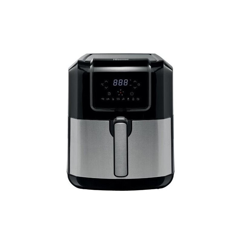 Freidora De Aire Hisense H06Afbs1S3 Freidora Sencillo 5 L 1700 W  Caliente Negro